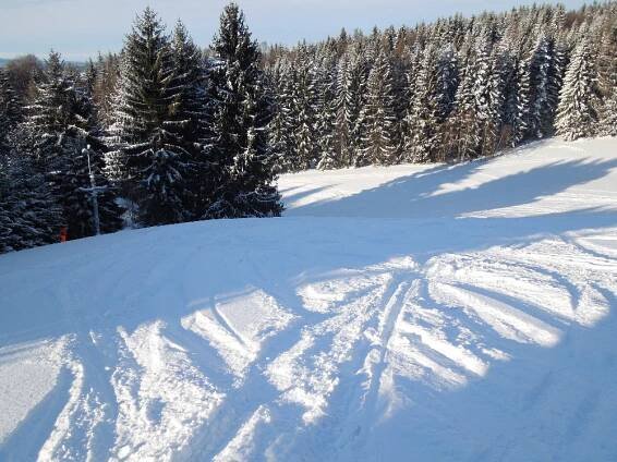 Ski areál Janovičky - informace a mapa