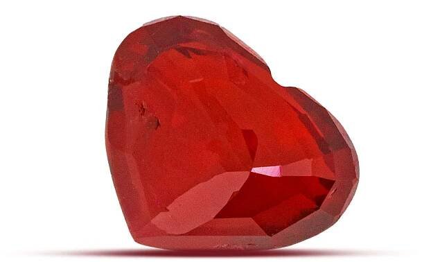 52 Ruby 2.00ct Heart Shape CJC3 1
