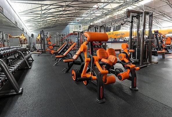 Fitness Pouzar České Budějovice. Fotogalerie.