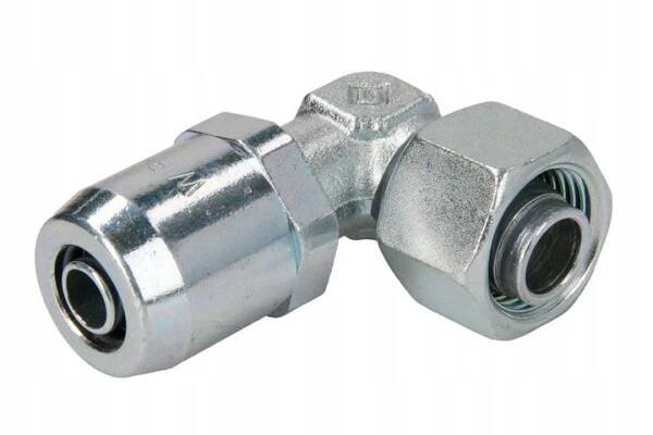 Rychlospojka kabelů TEKALAN Koleno, M18x1,5 vnitřní, kabel