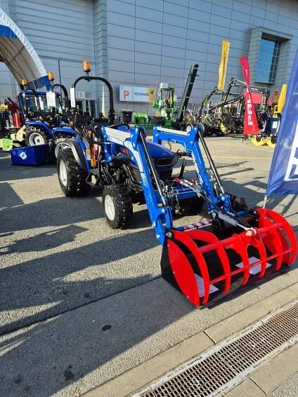 FARMTRAC na veletrhu TECHAGRO 2024: Úspěšná prezentace a nové příležitosti