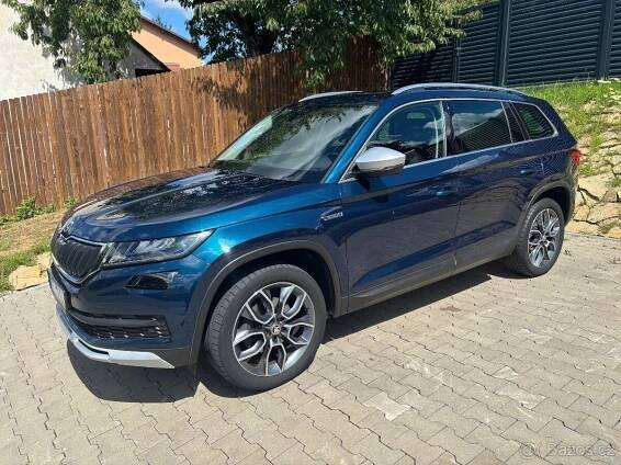 Škoda Kodiaq Scout, DSG, 4x4, 2018, 163tis, 7 míst
