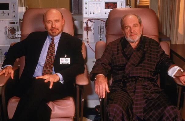 Nemocnice Chicago Hope - Big Hand for the Little Lady - Promo - Hector Elizondo, Alan King