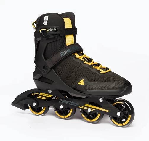 Pánské inline brusle Rollerblade Spark 80 černé 07103000S25