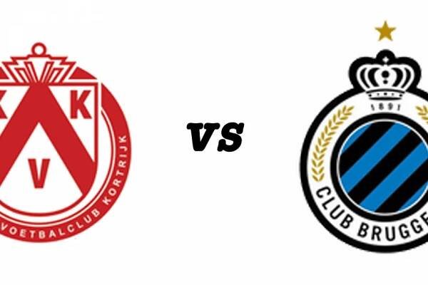 Gratis livestream voetbal Kortrijk - Club Brugge