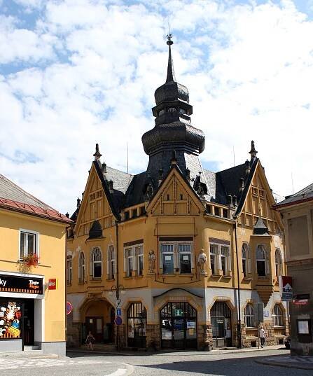 Městská spořitelna (Jilemnice)
