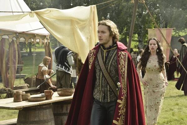 Království - Z filmu - Toby Regbo, Anna Popplewell