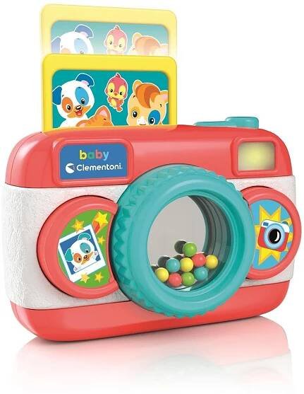 Clementoni Dětská kamera BABY