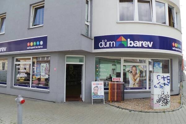 Dům barev foto 1