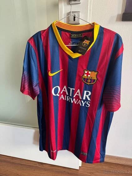 Lionel Messi 10 FC Barcelona - Praha 1