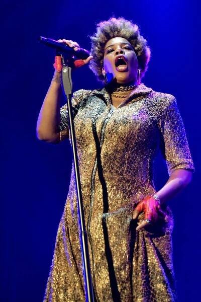 Macy Gray oslnila pražskou Lucernu