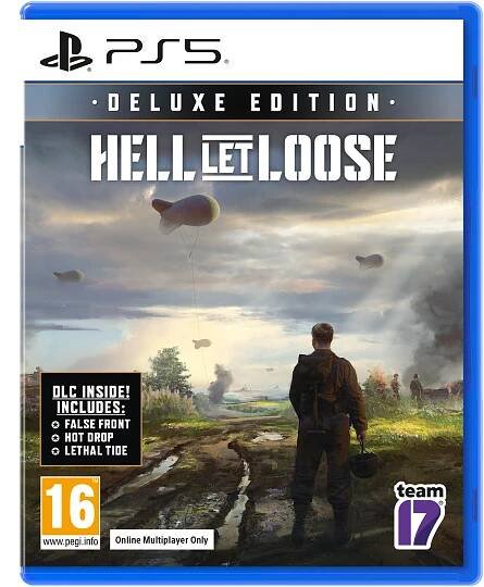 Hell Let Loose Deluxe Edition PS5 od 809 Kč