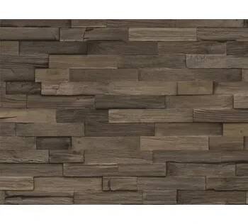Dřevěný obklad Carbonize Reclaimed Teak - obložení na stěnu - interiér