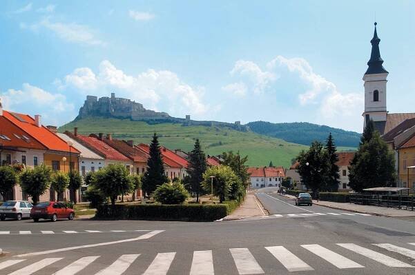 Čriepky z histórie - Krásy Slovenska