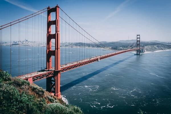 Fotka: Golden Gate Bridge v San Francisku