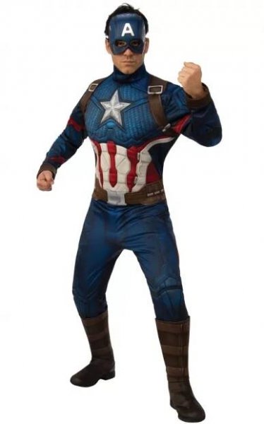 KAPITÁN AMERIKA M/L