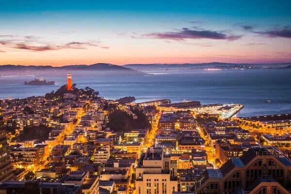 San Francisco vydalo zákaz systémů s rozpoznáváním obličeje