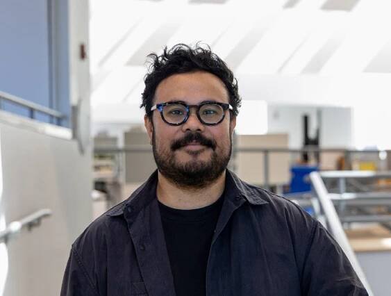 Portrait of Martin Rodriguez Jr.