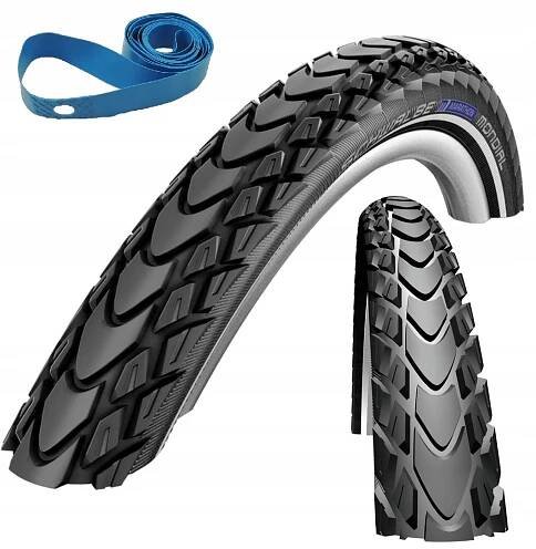 Plášť na kolo Schwalbe Marathon Mondial 28" 28x1.5 42-622 řemínek SET