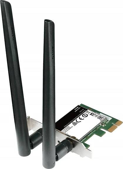 D-Link DWA-582 Wireless AC1200 DualBand PCIe Adapter