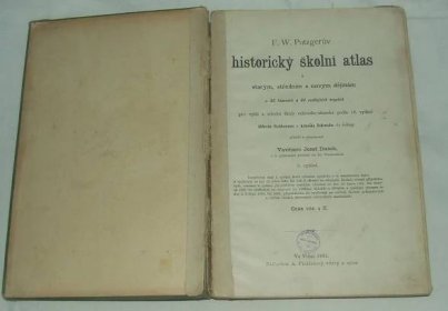 F. W. Putzgerův historický školní atlas - 1903 - V. J. Dušek dějiny - Knihy