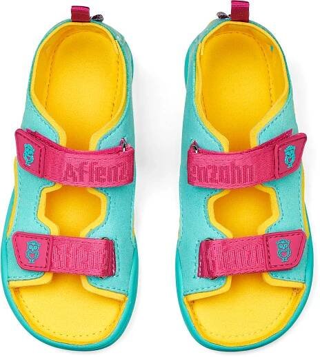 Dětské barefoot sandály Affenzahn Sandal Vegan Airy - Owl - Skibi Kids