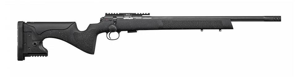 Malorážka opakovací CZ 457 LRP Black | army shop alfatactical.cz