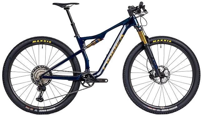 Horské kolo Orbea Oiz M-Pro TR blue