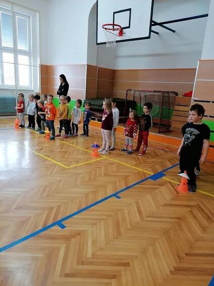 OBRAZEM: Čistecké děti si s trenérem vyzkoušely Školu v pohybu