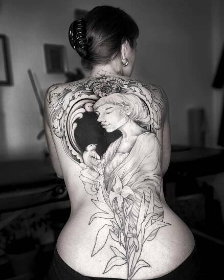 Michaela Ziernwaldova :: Tatérka :: Tatéři