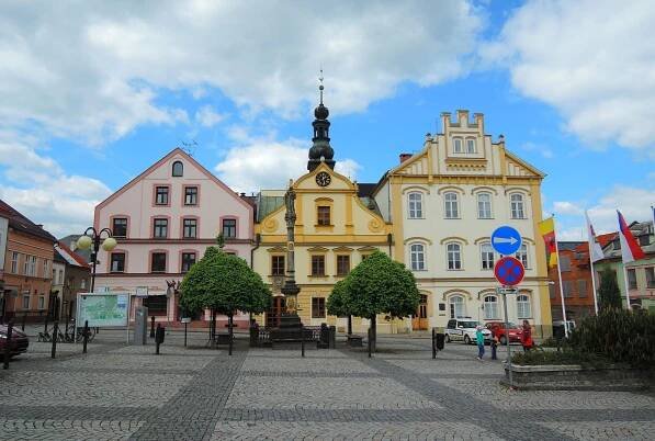 Česká Třebová - městský úřad foto 6