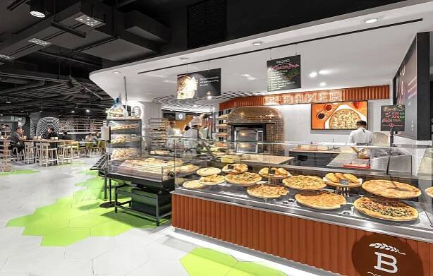 A unique food paradise - Schweitzergroup / Schweitzergroup