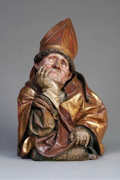St Augustine (?) | Liebieghaus