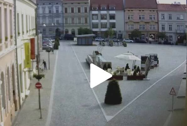 Webkamera Znojmo - Horní náměstí