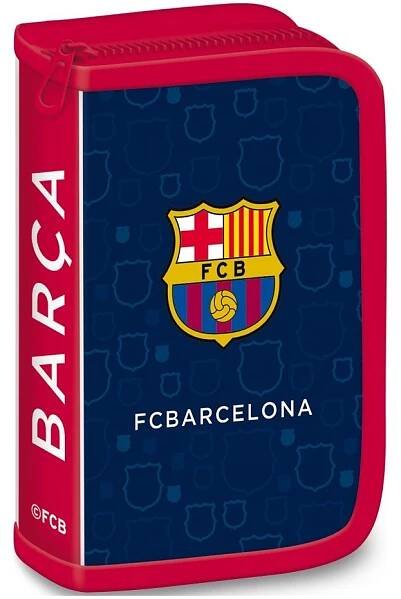 Penál FC Barcelona plněný