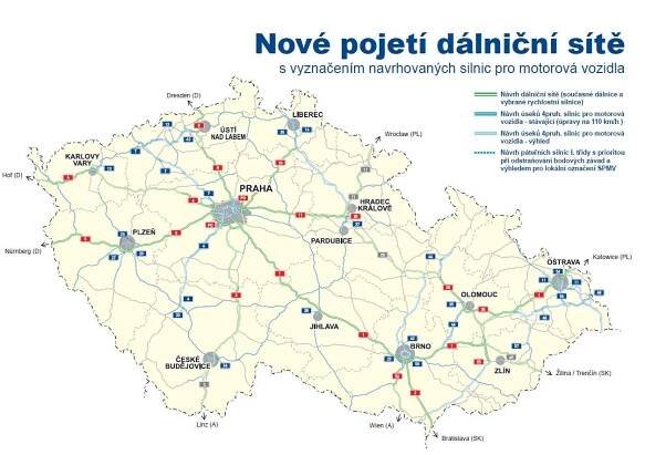 V Česku už příští rok přibude změnou na papíře 300 km dálnic | TN.cz