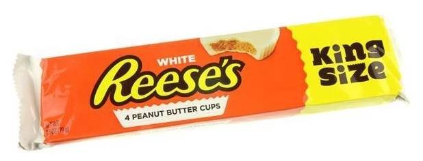 Reese's White Peanut Butter Cups King Size 79g