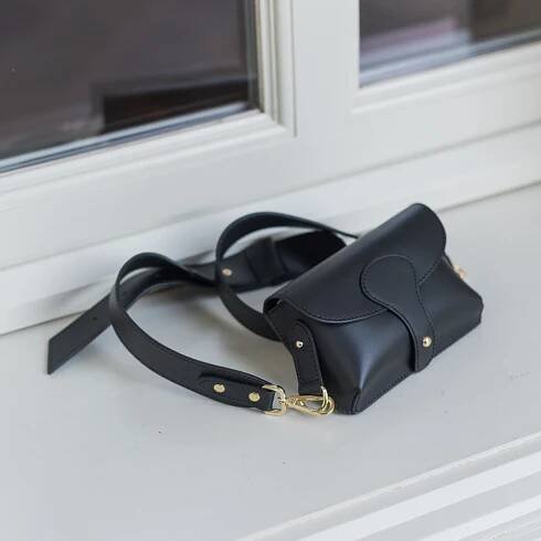 Kabelka ZOE black - lubive.cz