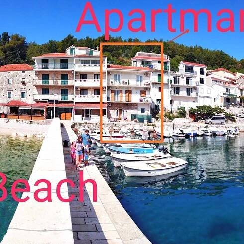 Apartmány Katarina Drvenik | Laganini.com