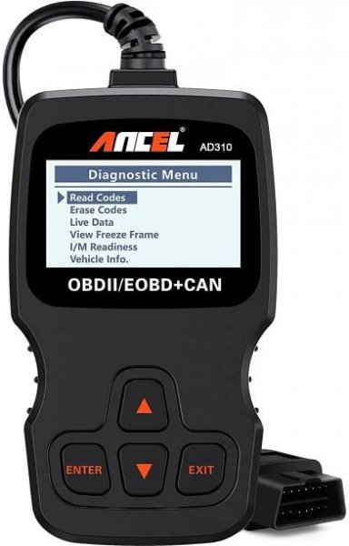 ANCEL AD310 OBD2 diagnostika