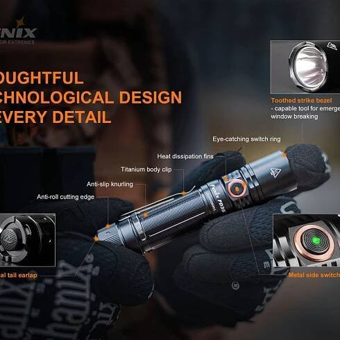 LED baterka Fenix PD35 V3.0 2