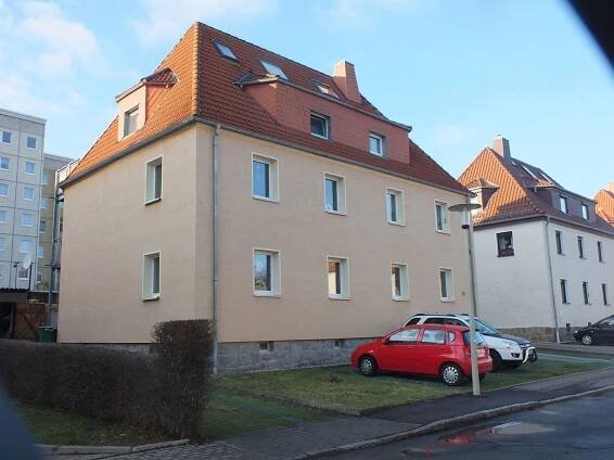 Pronájem bytu 1+1 34 m², Südstrasse 26, Cvikov, Sasko