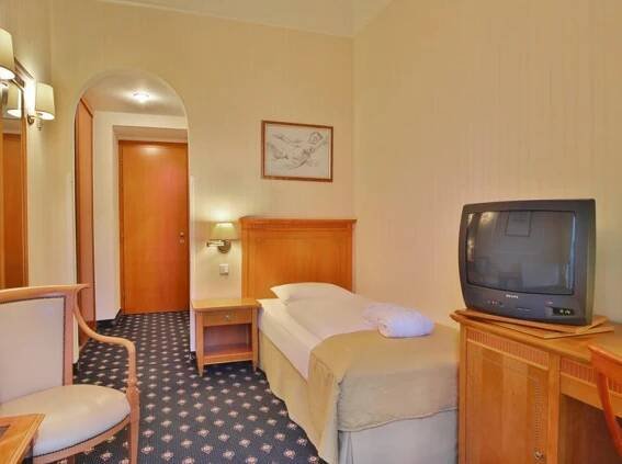 Belvedere Wellness Hotel, Mariánské Lázně | Hotel.cz