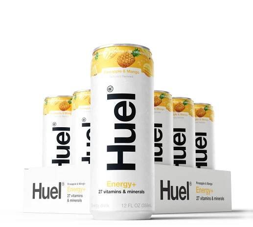Energy+ Vitamin Energy Drink - Pineapple & Mango - 12 oz. (12 Cans)  | GNC