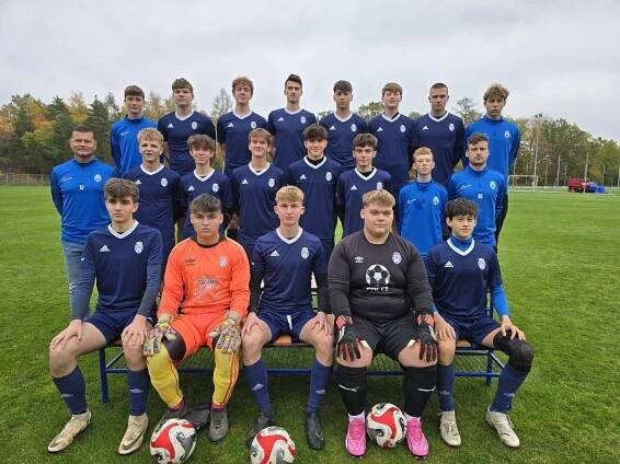 FC JÍLOVÉ – Dorost
