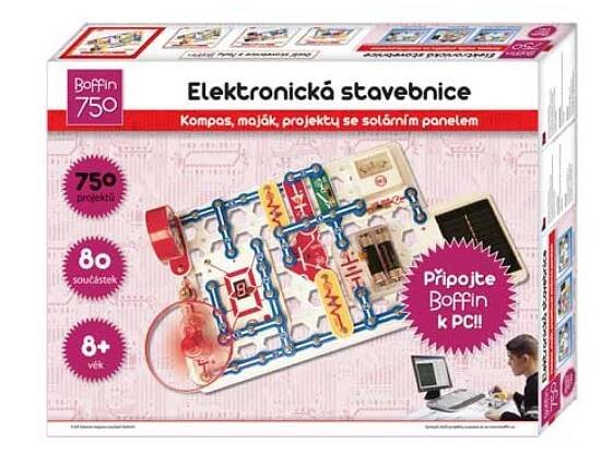 Boffin 750 - Elektronická stavebnice