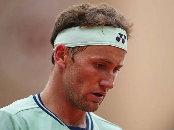 Casper Ruud hits out at rankings ‘rat race’ after shock French Open exit
