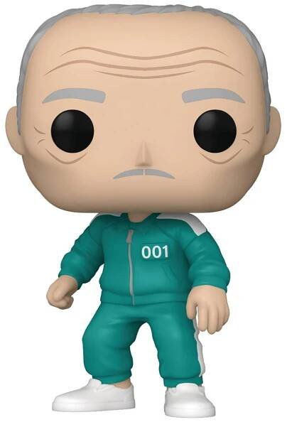 Squid Game - Oh Il-Nam (001) POP Vinyl Figure