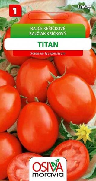 Semínka Rajče keříčkové Titan (Solanum lycopersicum) nakoupit u OBI