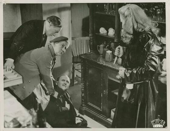 Arthur Fischer, Naima Wifstrand, Nils Ohlin, Cécile Ossbahr - Två kvinnor - Z filmu